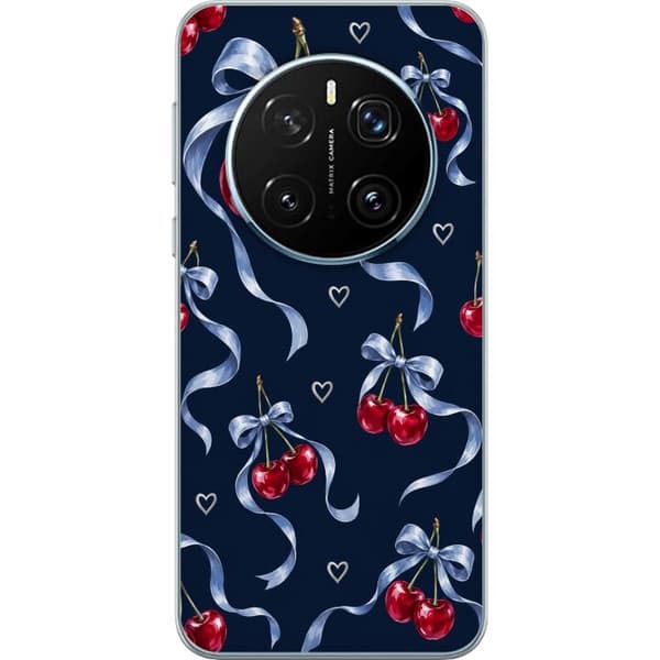 Kompatibel Mobilcover til Honor Magic7 Pro Natskygge blå