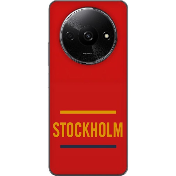 Xiaomi Redmi A3 Gjennomsiktig deksel Stockholm – Hockey