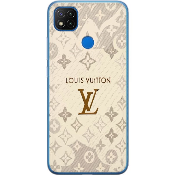 Xiaomi Redmi 9C Gennemsigtig cover LV Vibes