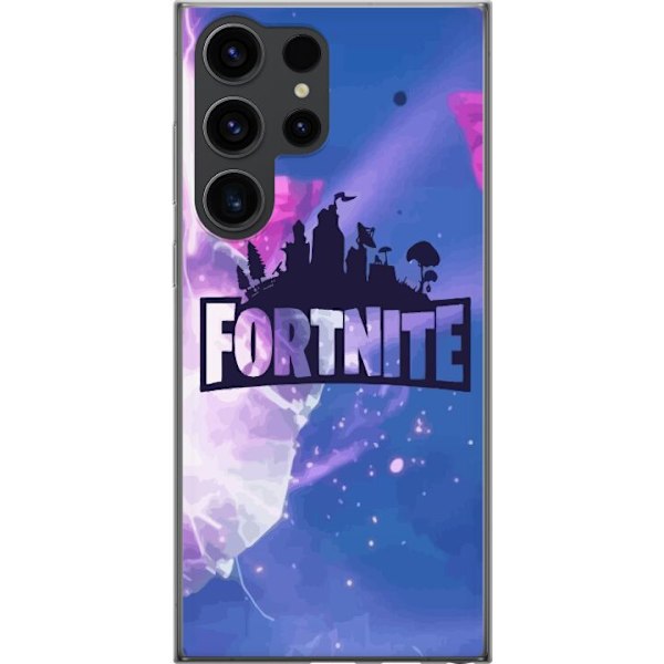 Samsung Galaxy S24 Ultra Gjennomsiktig deksel Fortnite