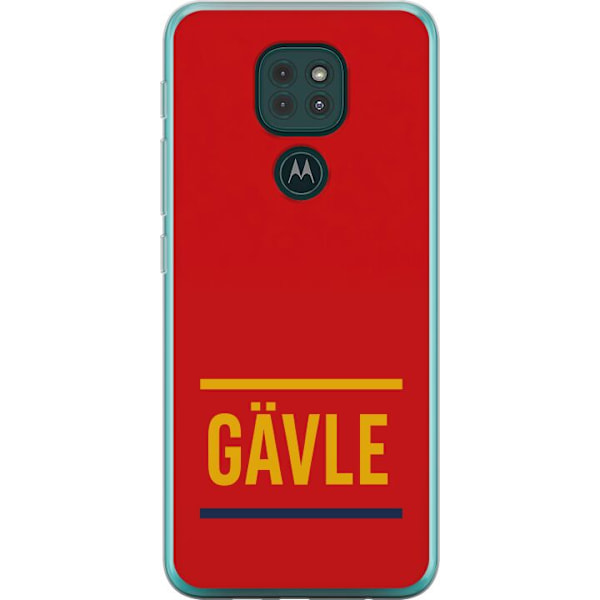 Motorola Moto G9 Play Läpinäkyvä kuori Gävle - Jääkiekko