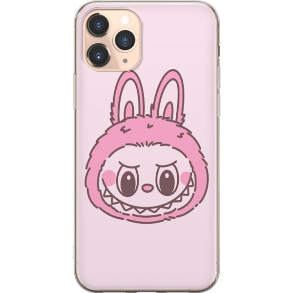 Apple iPhone 11 Pro Genomskinligt Skal Labubu Zodiac Bunny Edition