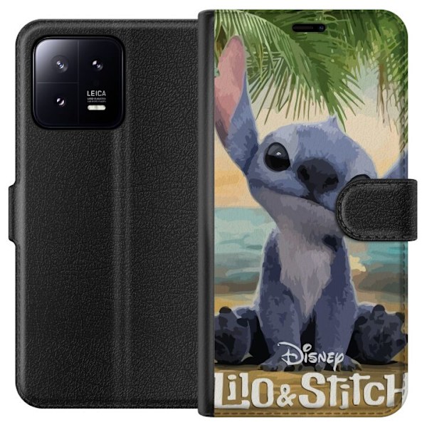 Xiaomi 13 Tegnebogsetui Kærlig – Med Hjerter & Kawaii-følelse