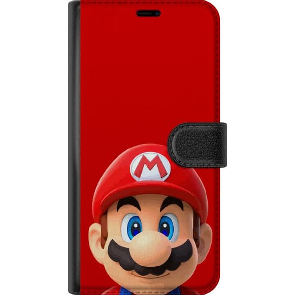 Kompatibel Tegnebogsetui til Samsung Galaxy S9+ Super Mario Bros