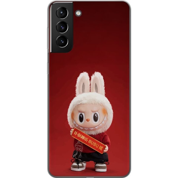Samsung Galaxy S21+ 5G Gennemsigtig cover Pop Mart The Monster