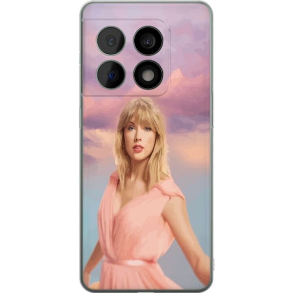 OnePlus 10 Pro Genomskinligt Skal Taylor Swift