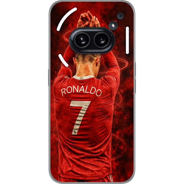 Nothing Phone (2a) Gennemsigtig cover Ronaldo