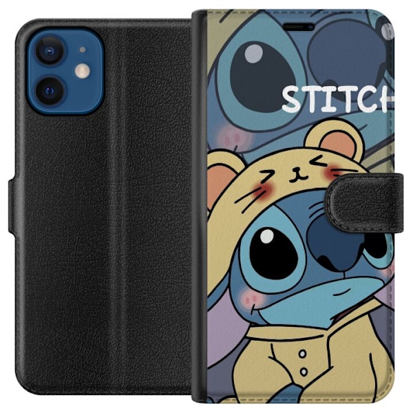 Apple iPhone 12  Tegnebogsetui Syning