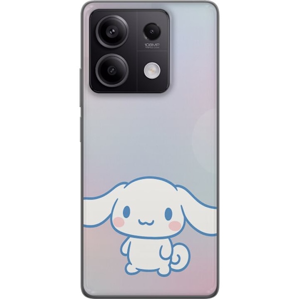 Xiaomi Redmi Note 13 Pro Gennemsigtig cover Kawaii Sanrio Cinnamonroll