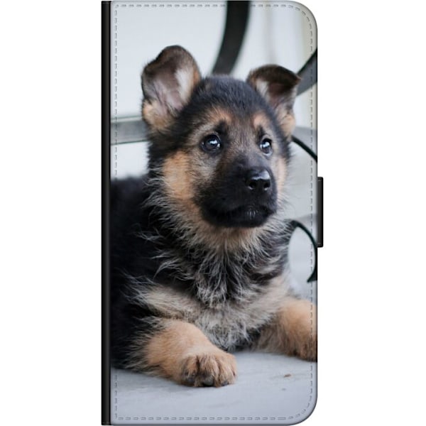 Huawei P smart Lompakkokotelo Saksanpaimenkoira Puppy