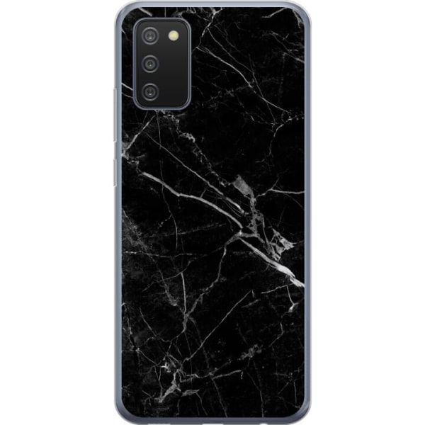 Samsung Galaxy A02s Cover / Mobilcover - Marmor
