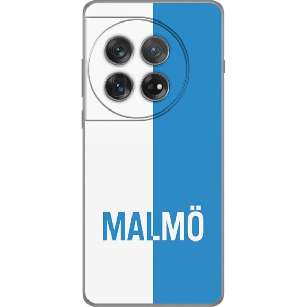 OnePlus 12 Läpinäkyvä kuori Malmö – jalkapallo