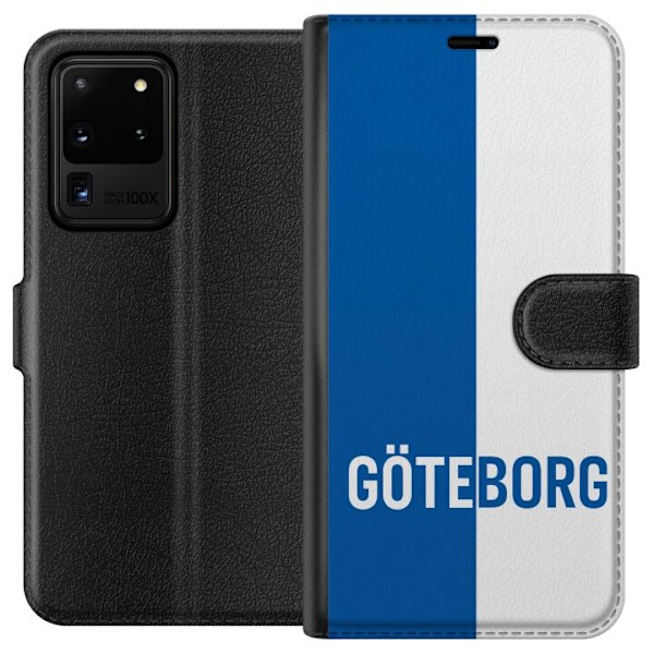 Samsung Galaxy S20 Ultra Tegnebogsetui Göteborg - fodbold