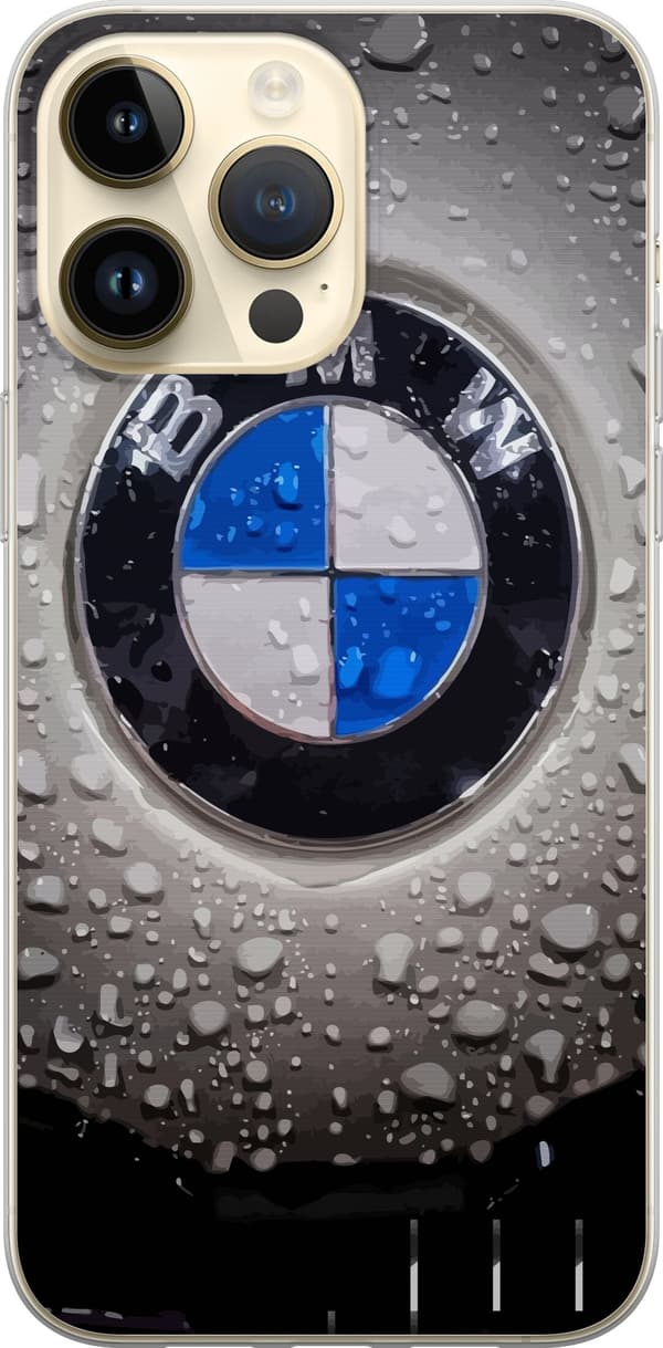 Kompatibel Mobilcover til Apple iPhone 15 Pro Max BMW