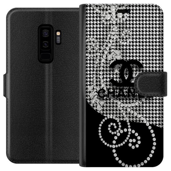 Kompatibel Tegnebogsetui til Samsung Galaxy S9+ CC