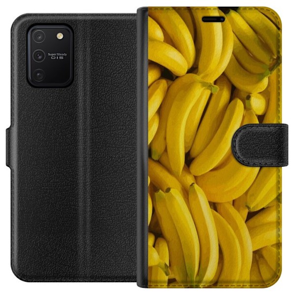 Samsung Galaxy S10 Lite Plånboksfodral Banana Pattern – lek