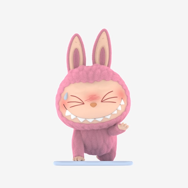POP Mart The Monsters Lazy Yoga Series Figures Vinyl Plush Blind Box