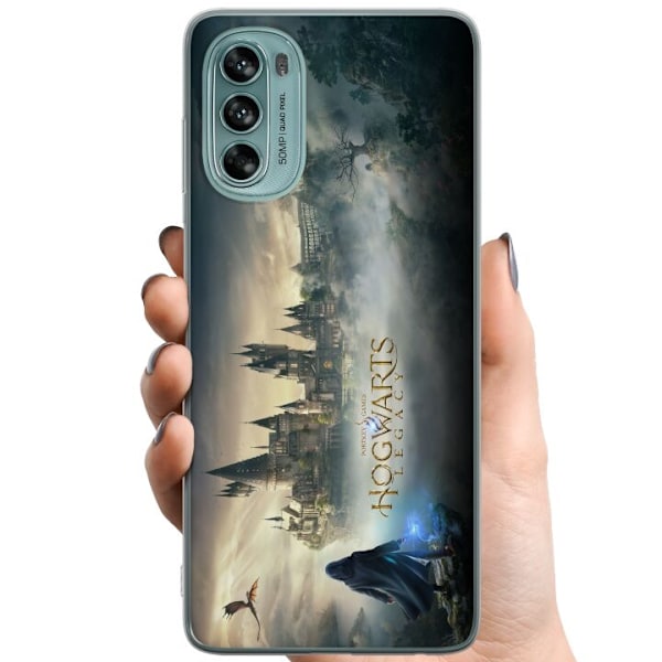 Motorola Moto G62 5G TPU Mobilcover Harry Potter Hogwarts Lega