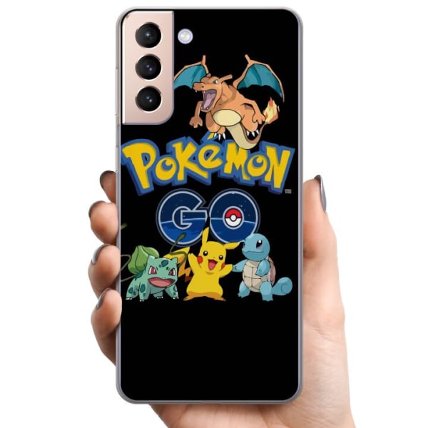 Samsung Galaxy S21 TPU Mobilcover Pokemon