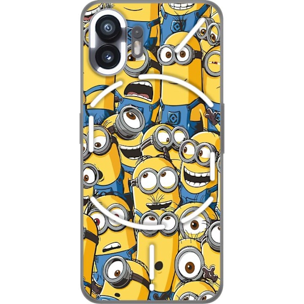 Nothing Phone (2) Gennemsigtig cover Minions