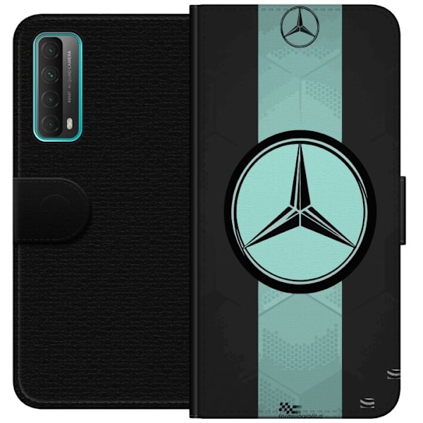 Huawei P smart 2021 Plånboksfodral Mercedes