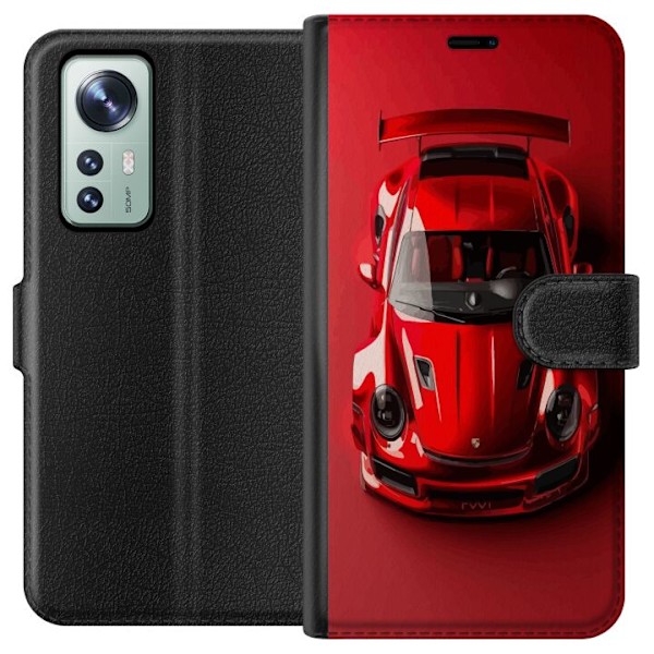 Xiaomi 12 Lommeboketui Porsche