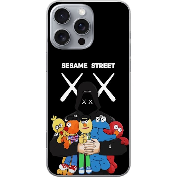 Apple iPhone 16 Pro Max Genomskinligt Skal XXX The Muppet