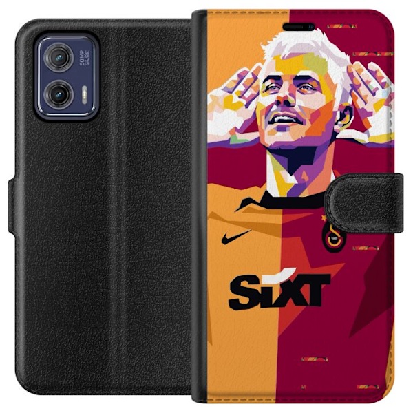 Motorola Moto G73 Tegnebogsetui Mauro Icardi