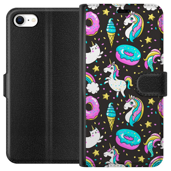 Apple iPhone 6 Tegnebogsetui Unicorn