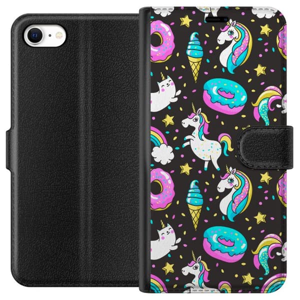 Kompatibel Tegnebogsetui til Apple iPhone 6 Unicorn