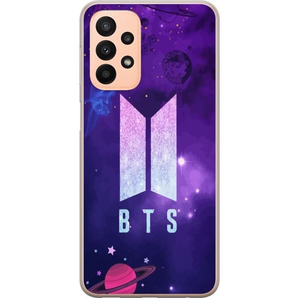 Kompatibelt Mobildeksel til Samsung Galaxy A23 BTS