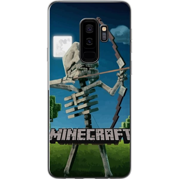 Samsung Galaxy S9+ Gennemsigtig cover A Minecraft Movie