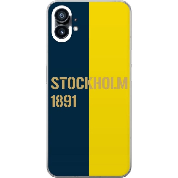 Nothing Phone (1) Gennemsigtig cover Stockholm 1891