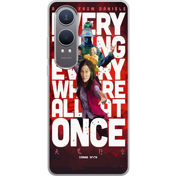 OnePlus Nord CE4 Lite Gjennomsiktig deksel Everything Everywhe