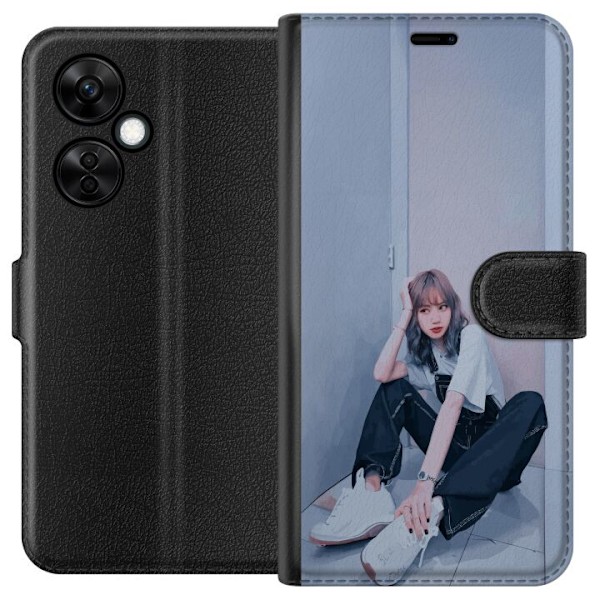 OnePlus Nord CE3 Tegnebogsetui Lisa from Blackpink – K-pop S