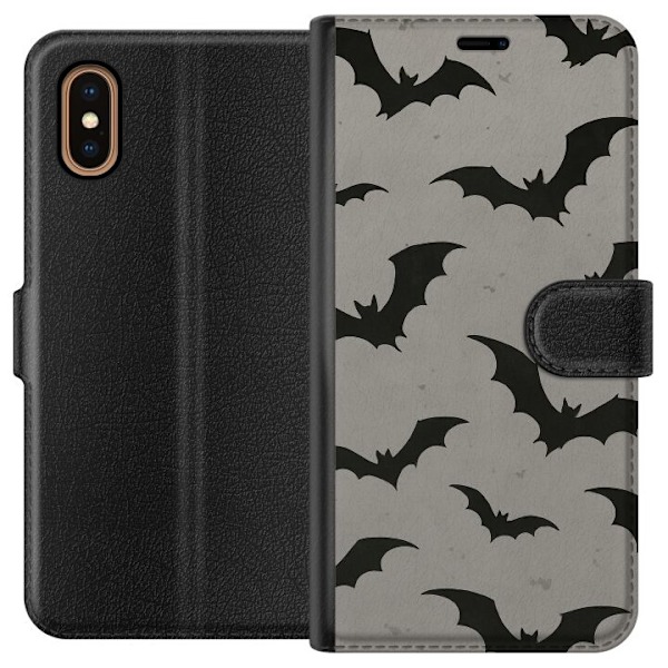 Apple iPhone XS Max Lompakkokotelo Flutterprint