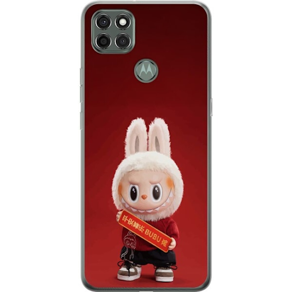 Motorola Moto G9 Power Läpinäkyvä kuori Pop Mart The Monste