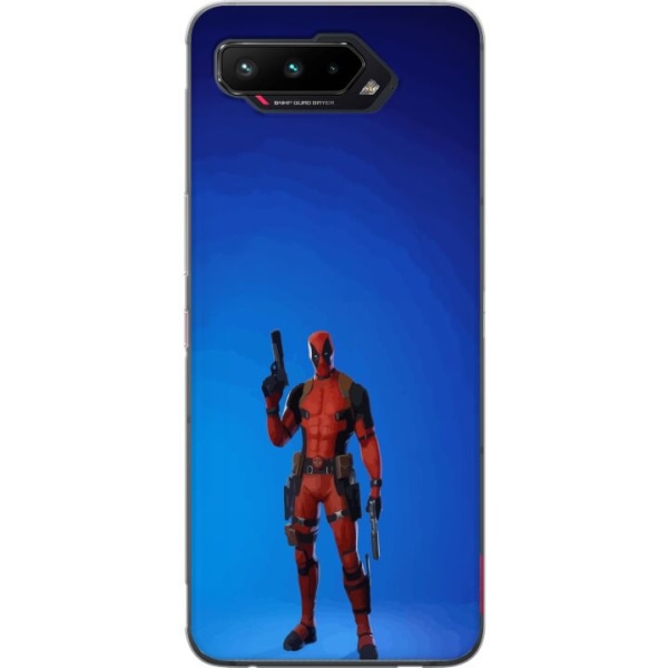 Asus ROG Phone 5 Gennemsigtig cover Fortnite - Spider-Man