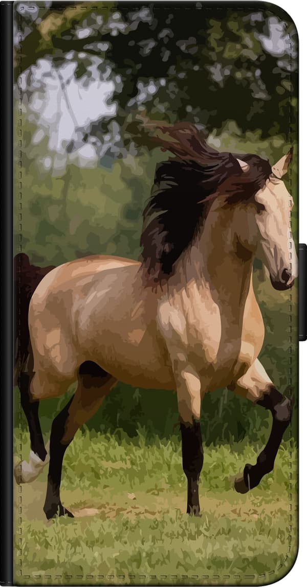 Kompatibel Tegnebogsetui til OnePlus 9 Pro Hest