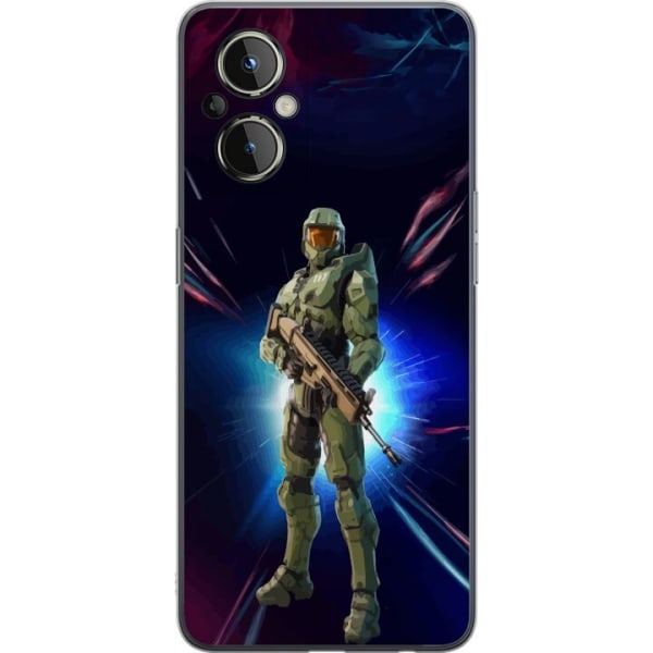 OnePlus Nord N20 5G Gennemsigtig cover Fortnite - Master Chief