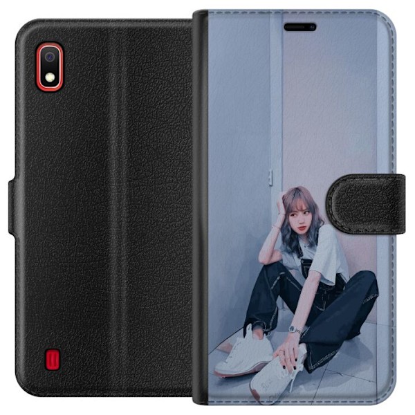 Samsung Galaxy A10 Lommeboketui Lisa from Blackpink – K-pop