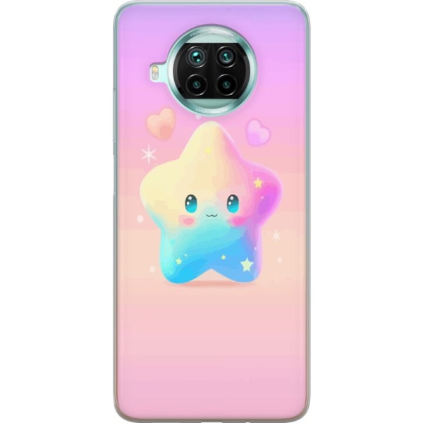 Xiaomi Mi 10T Lite 5G Gennemsigtig cover Stjerne