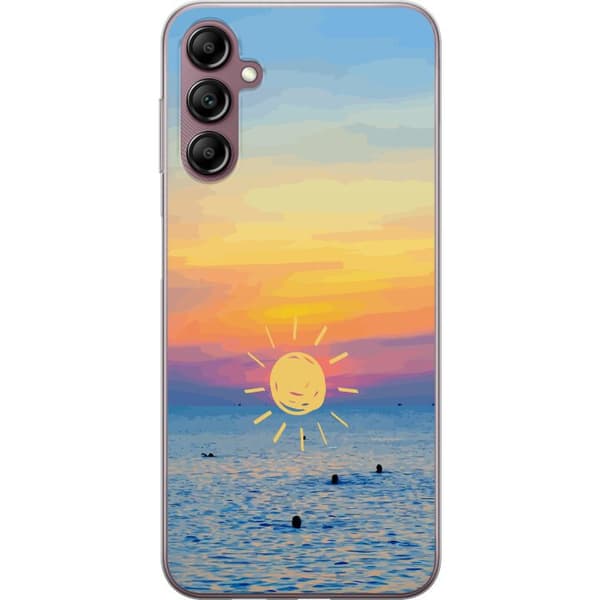 Kompatibelt Mobildeksel til Samsung Galaxy A14 5G Solnedgang