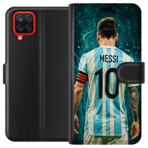 Samsung Galaxy A12 Lommeboketui Messi