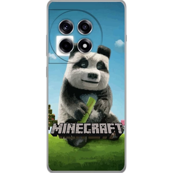 OnePlus 12R Läpinäkyvä kuori A Minecraft Movie