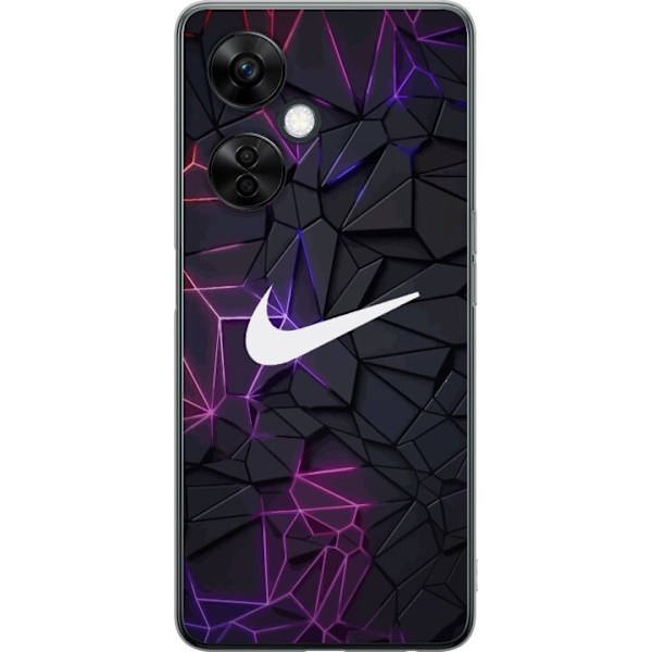 OnePlus Nord CE3 Gennemsigtig cover Nike