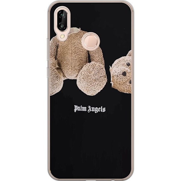 Huawei P20 lite Läpinäkyvä kuori Teddy Palm Angels