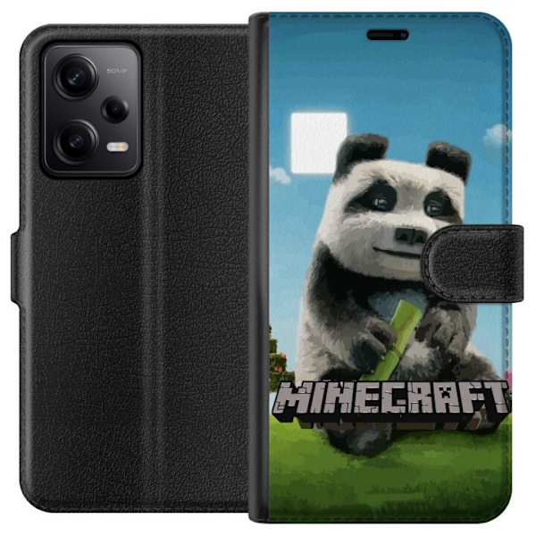 Xiaomi Redmi Note 12 Pro Lompakkokotelo A Minecraft Movie