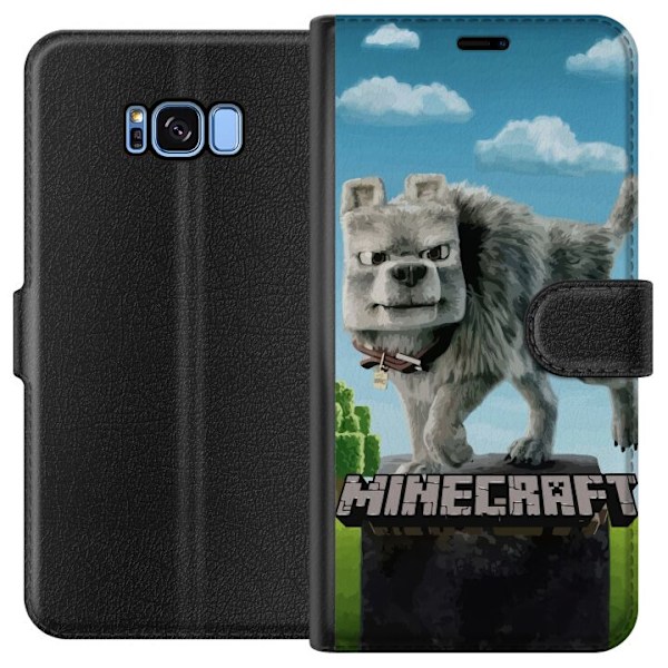 Samsung Galaxy S8 Tegnebogsetui A Minecraft Movie