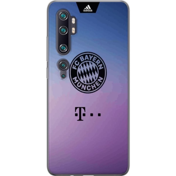 Xiaomi Mi Note 10 Pro Gennemsigtig cover FC Bayern